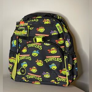 Teenage Mutant Ninja Turtles Small Backpack- New With Tags!